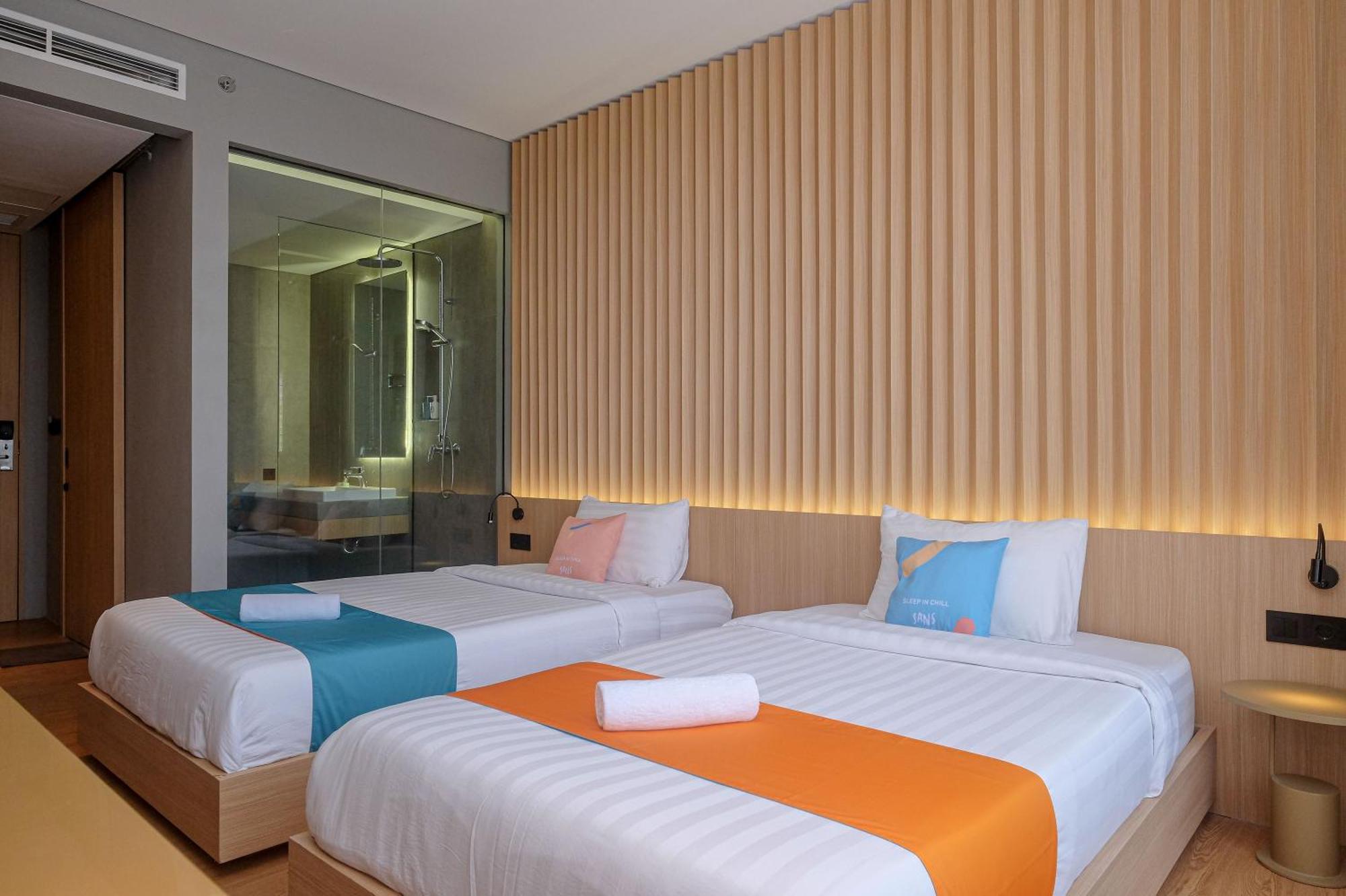 Sans Hotel Rg Living Jogja By Reddoorz Pakualaman Екстер'єр фото