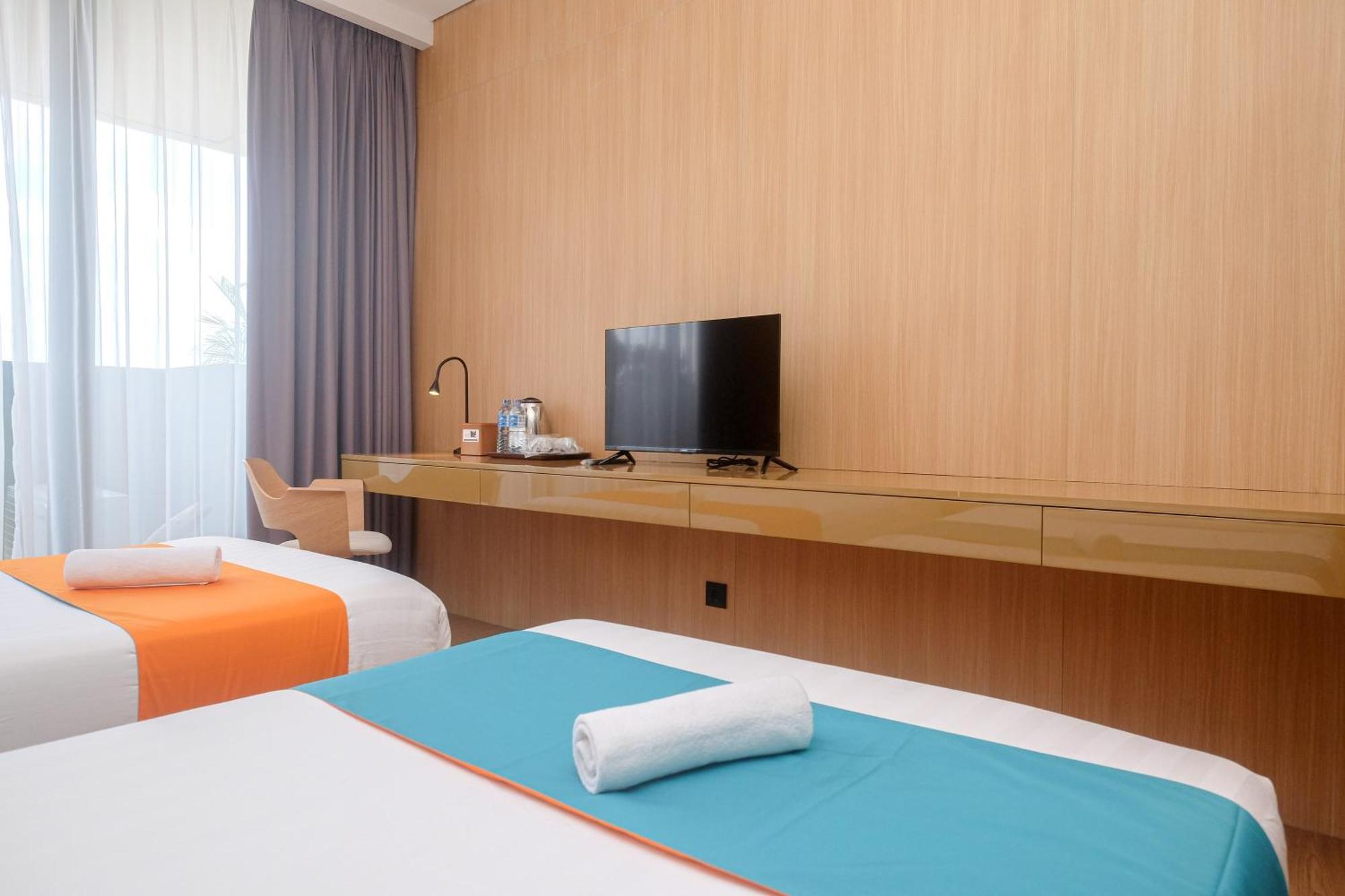Sans Hotel Rg Living Jogja By Reddoorz Pakualaman Екстер'єр фото
