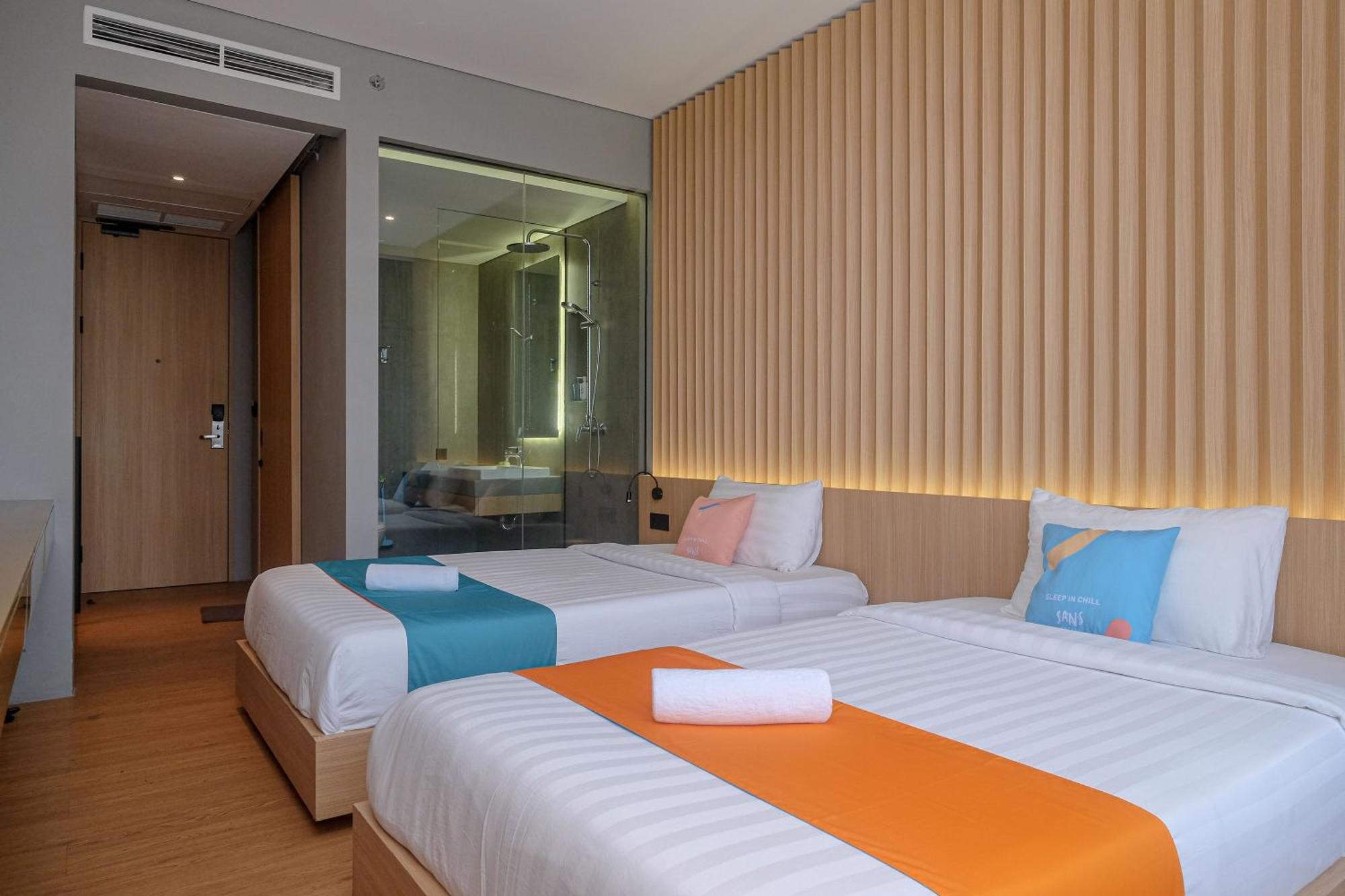 Sans Hotel Rg Living Jogja By Reddoorz Pakualaman Екстер'єр фото